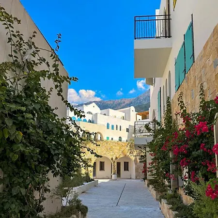 Nyaraló Azure Garden Santorini - Drymades Village *