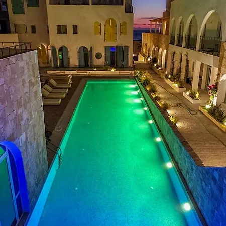 Azure Garden Santorini - Drymades Village Nyaraló *
