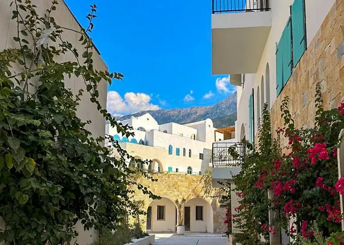 度假居 Azure Garden Santorini - Drymades Village *