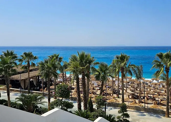 度假居 Azure Garden Santorini - Drymades Village Gjilek