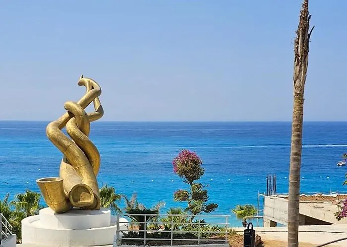 度假居 Azure Garden Santorini - Drymades Village