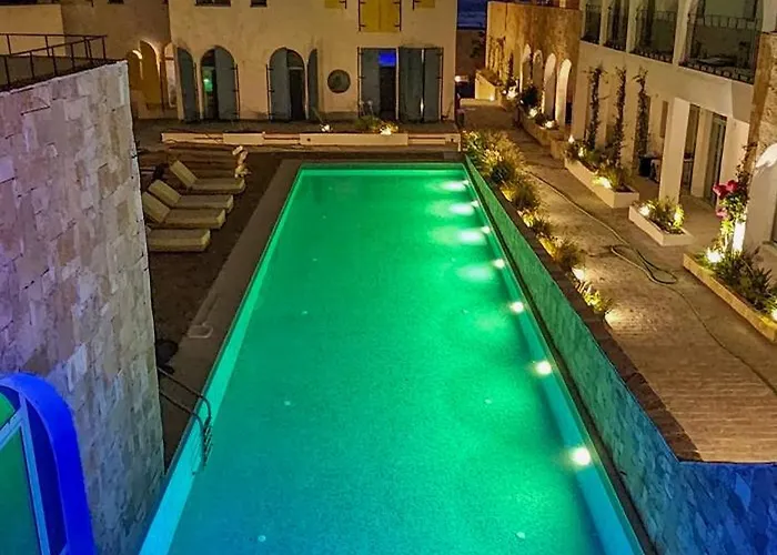 Azure Garden Santorini - Drymades Village 度假居 *