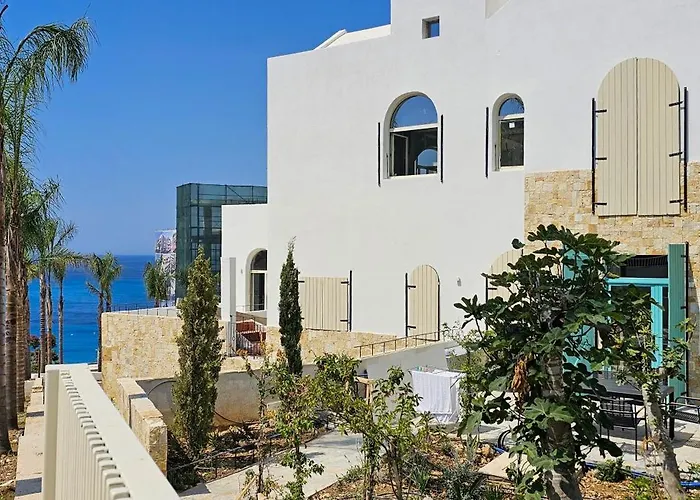 度假居 Azure Garden Santorini - Drymades Village *